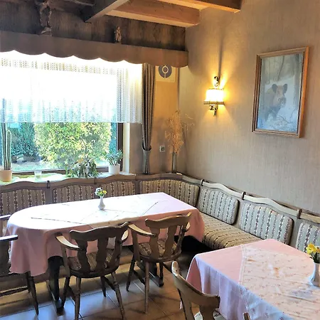 Hotel Cafe Gaestezimmer