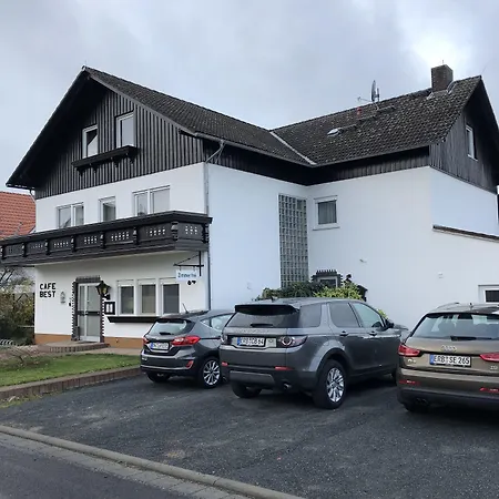 Hotel Cafe Gaestezimmer Bullau