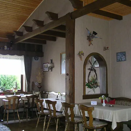 Cafe Gaestezimmer 3* Bullau