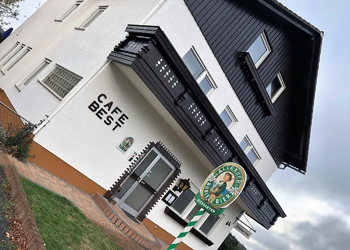 Hotel Cafe Gaestezimmer