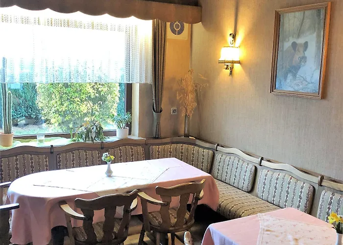 Hotel Cafe Gaestezimmer