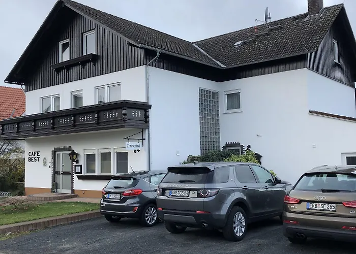 Hotel Cafe Gaestezimmer Bullau