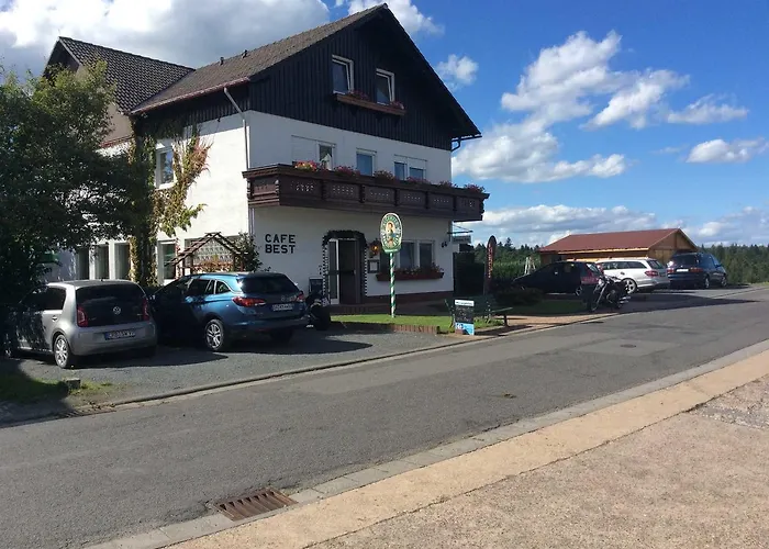 Hotel Cafe Gaestezimmer